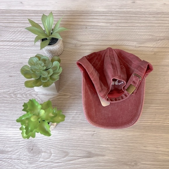 CC but first coffee adjustable hat OS NWT - Picture 6 of 7